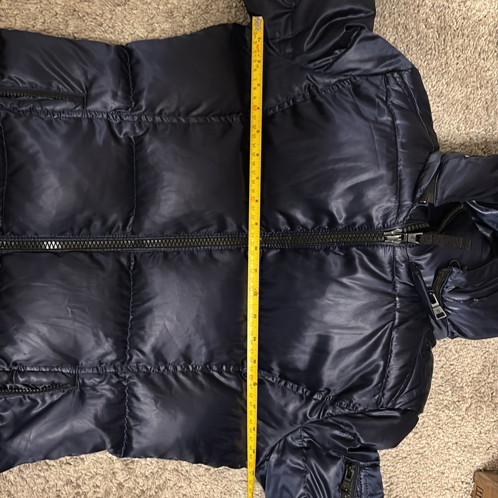 SAM S13 puffer jacket in navy size medium - Picture 7 of 7